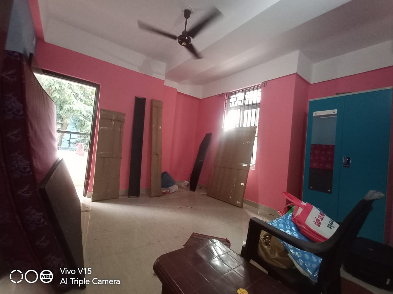 Unfurnished 3bhk un furnished Apartment  in Basistha, Guwahati, Assam, India for Rent